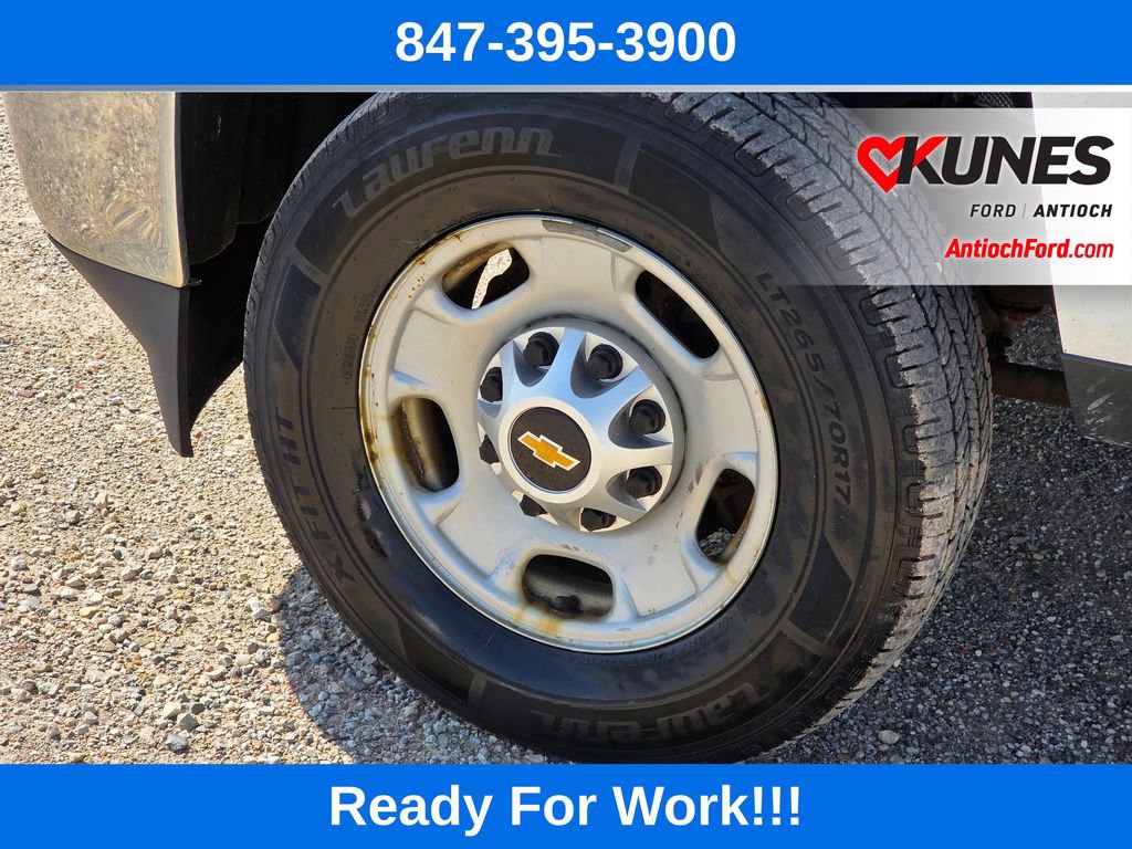 Used 2019 Chevrolet Silverado 2500 W/T w/ WT Convenience Package AWD/4WD image 16