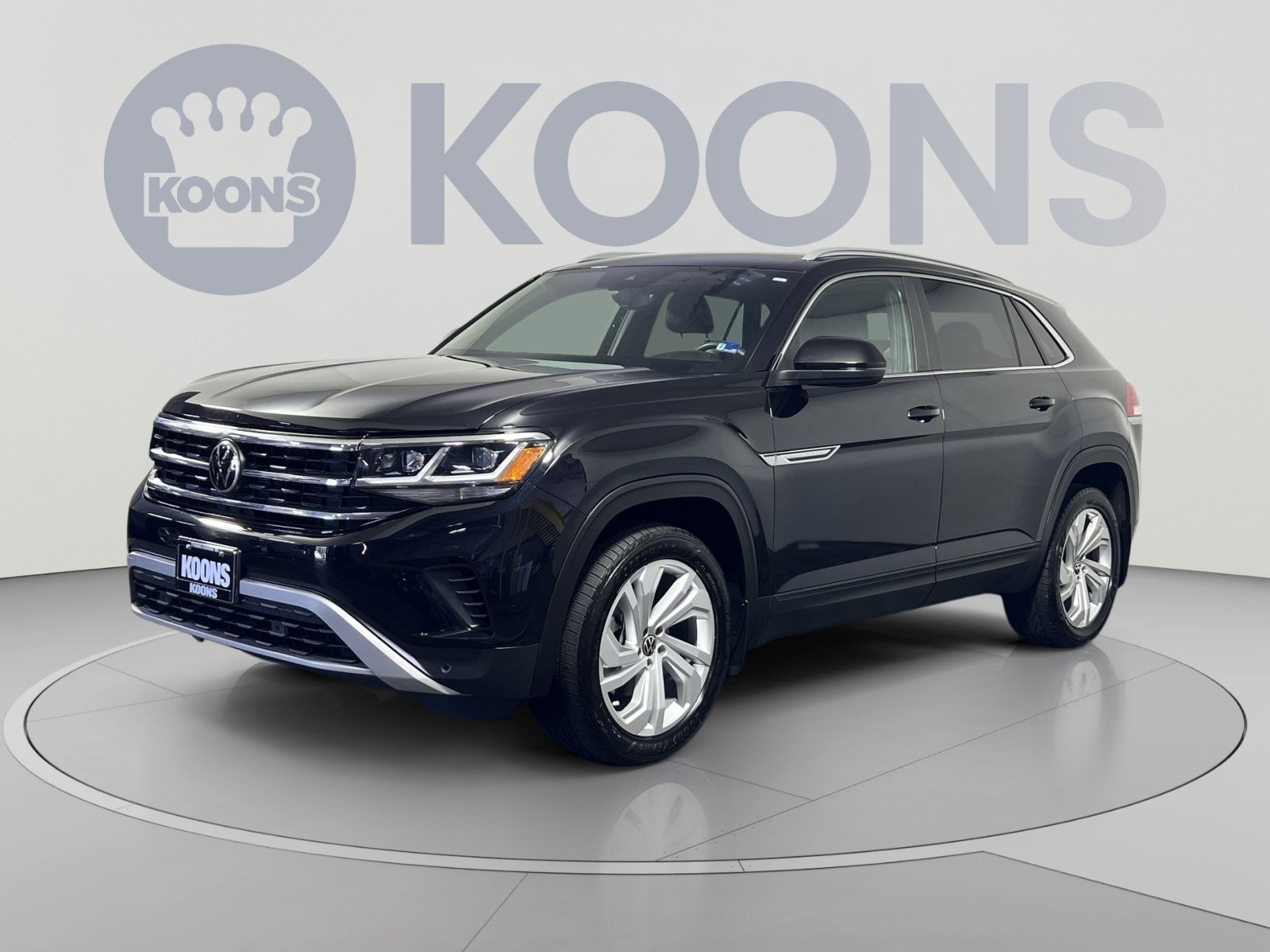 Used 2021 Volkswagen Atlas Cross Sport SEL