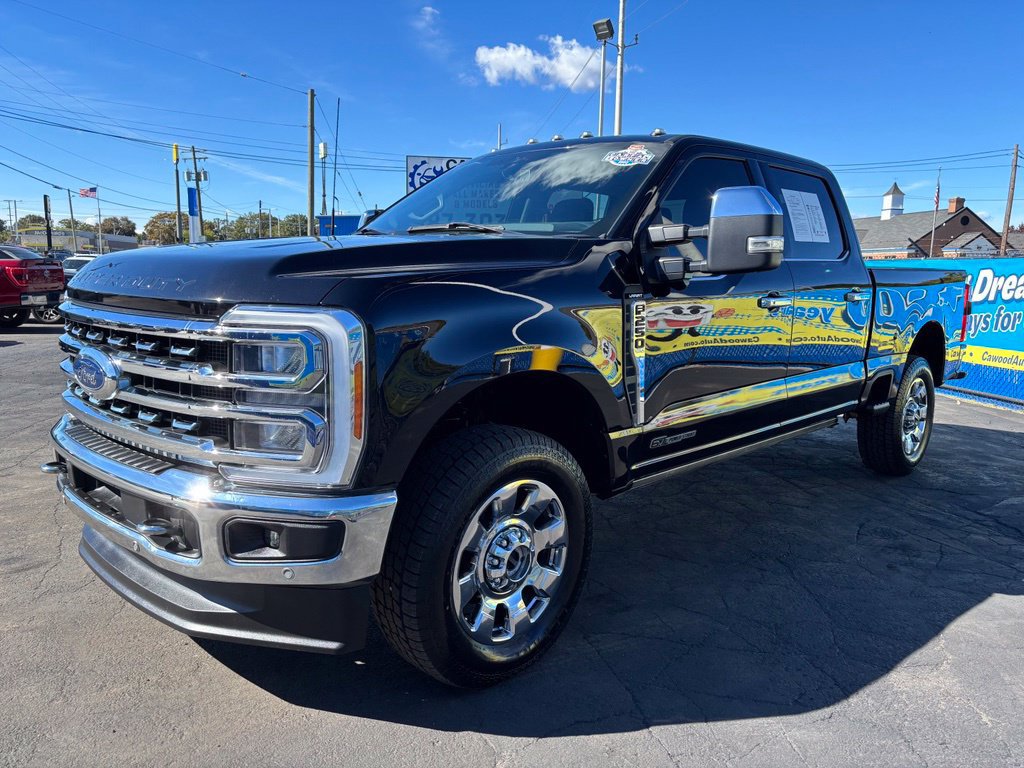 Used 2023 Ford F250 Lariat w/ Lariat Ultimate Package AWD/4WD image 9