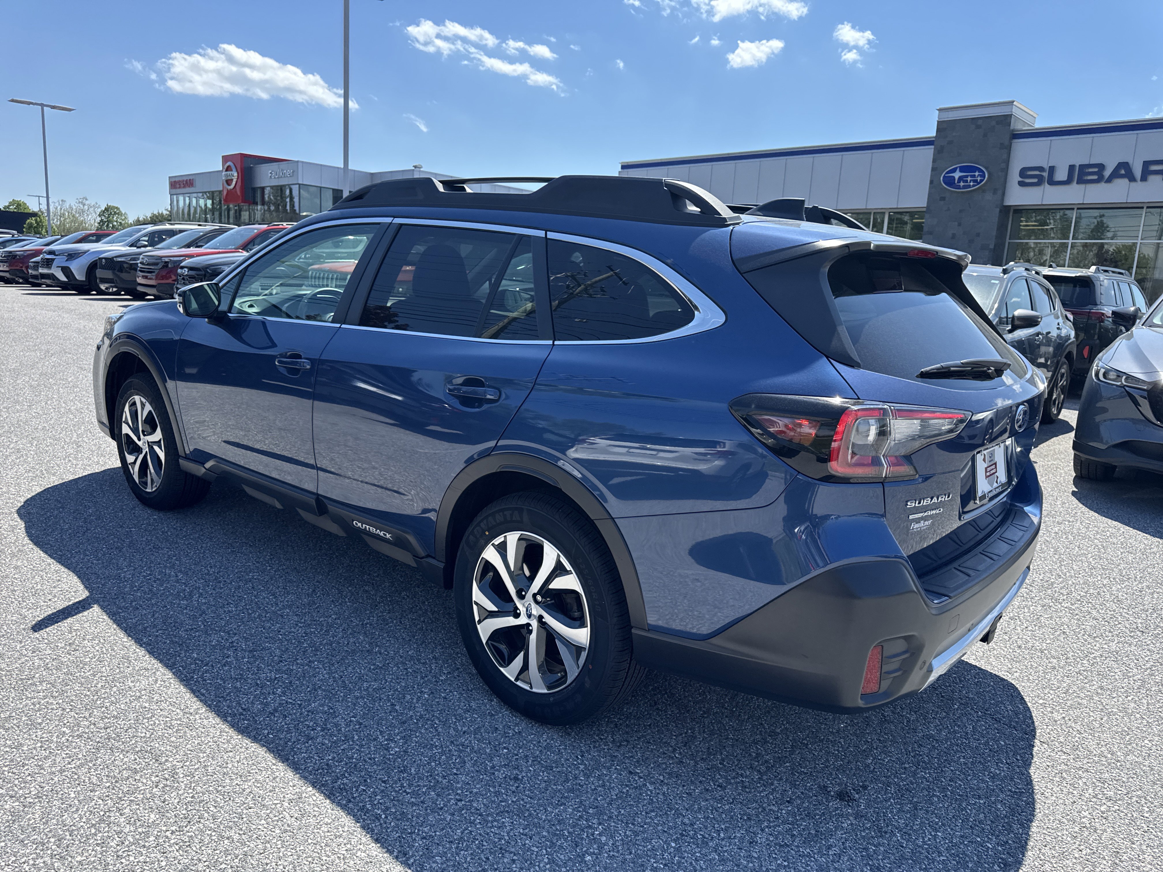 Certified 2022 Subaru Outback Limited AWD/4WD image 23