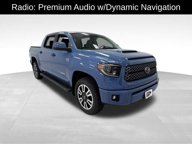 Used 2020 Toyota Tundra SR5 w/ TRD Sport Package AWD/4WD image 6