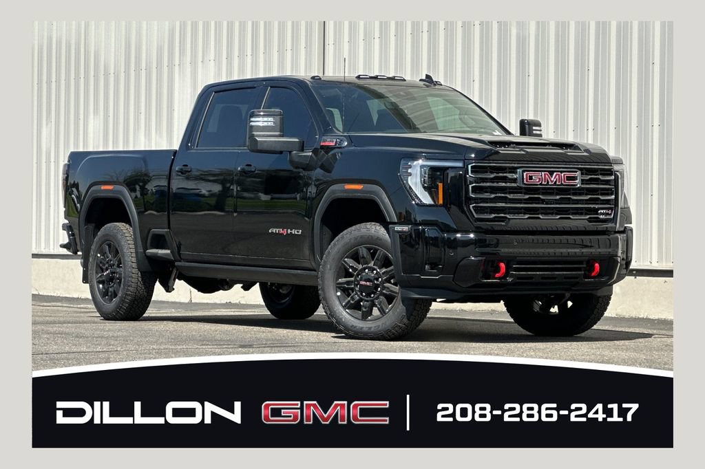 New 2026 GMC Sierra 2500 AT4 w/ AT4 Premium Plus Package