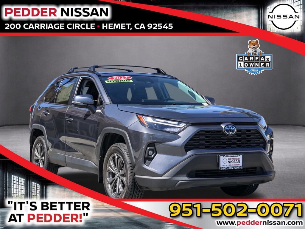Used 2022 Toyota RAV4 XLE Premium AWD/4WD image 1