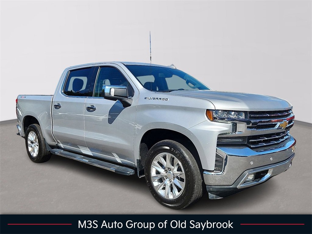 Used 2021 Chevrolet Silverado 1500 LTZ w/ Safety Package II