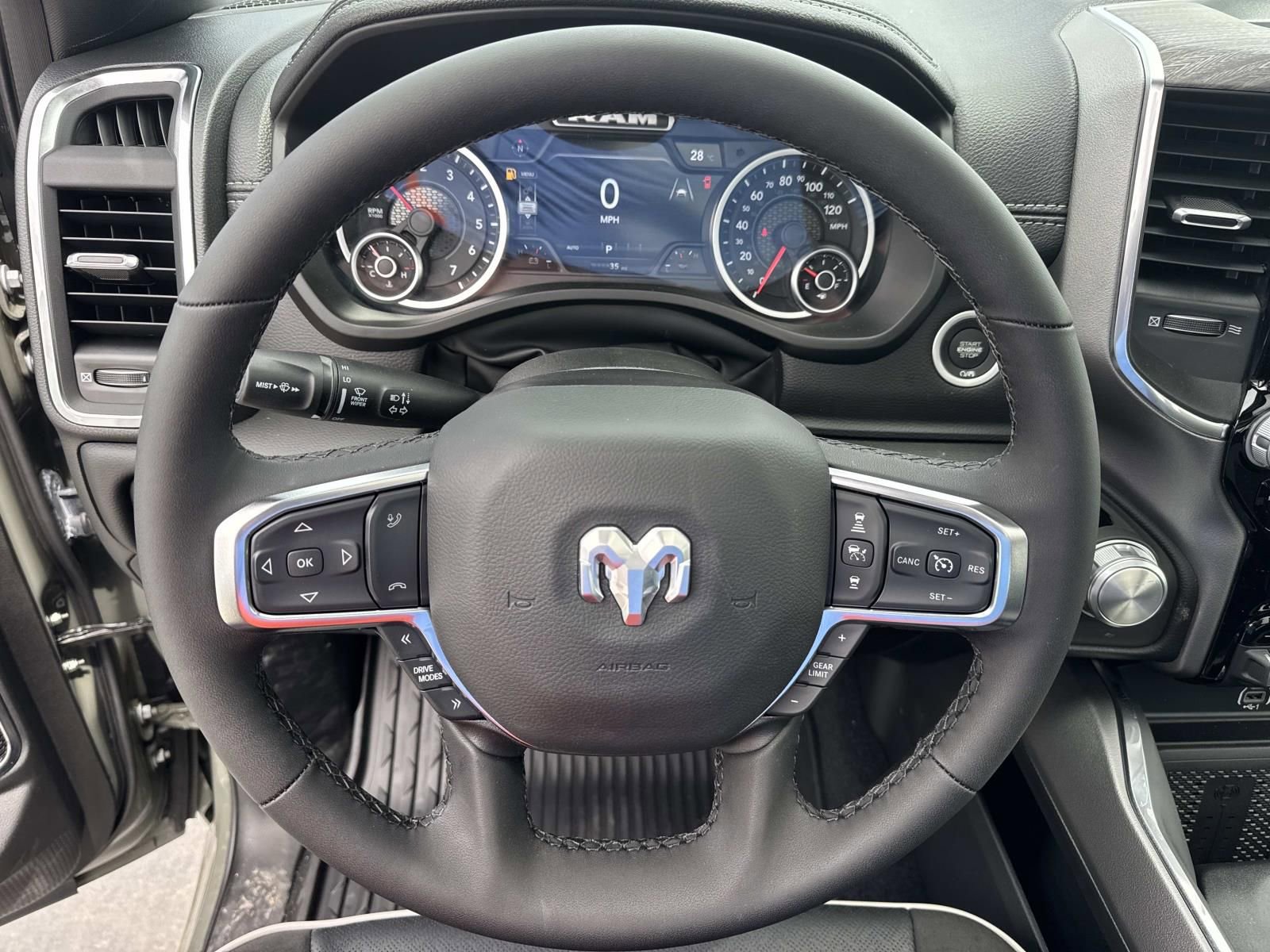 New 2026 RAM 1500 Laramie w/ Night Edition AWD/4WD image 21