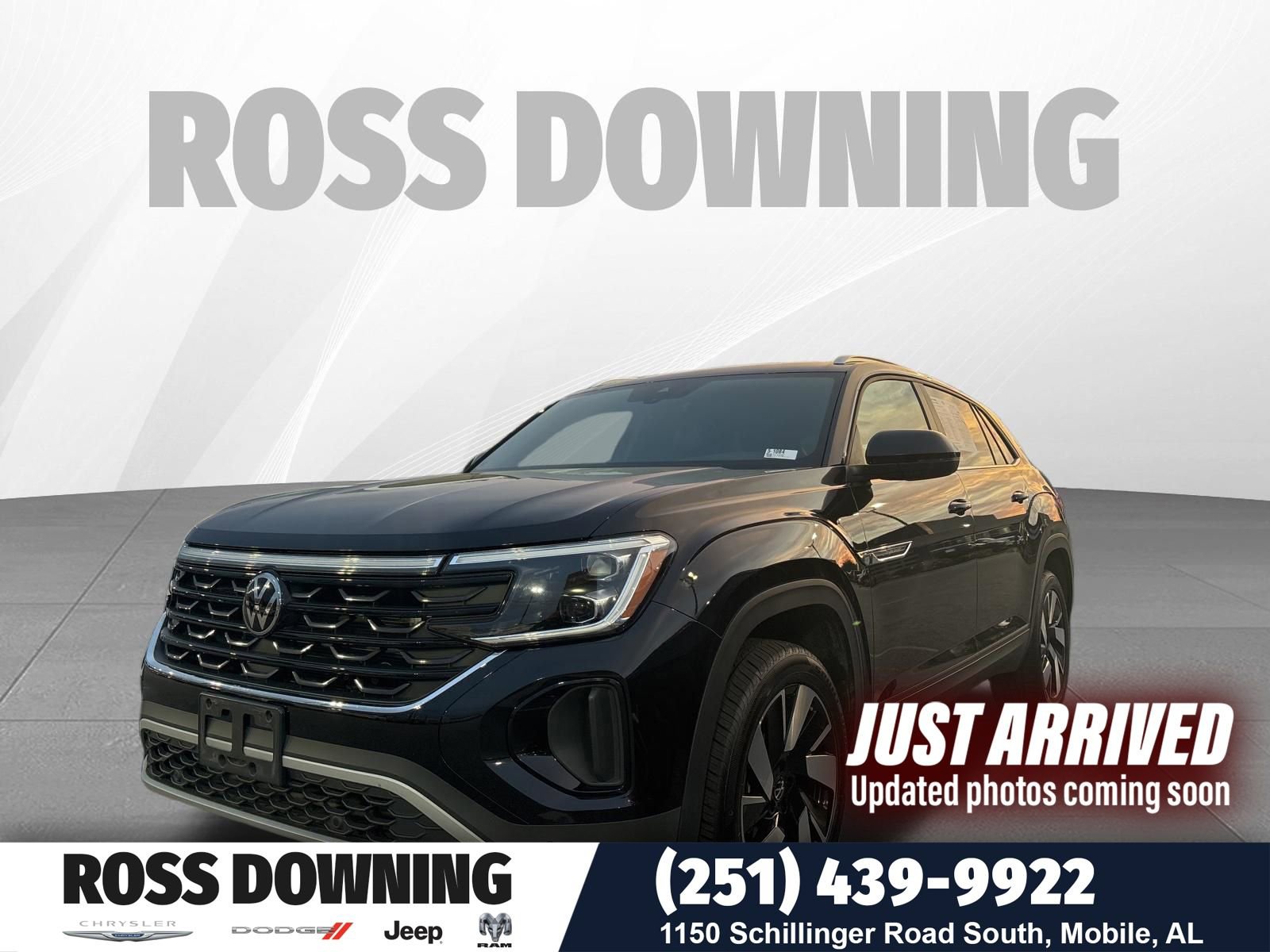 Used 2025 Volkswagen Atlas Cross Sport SE