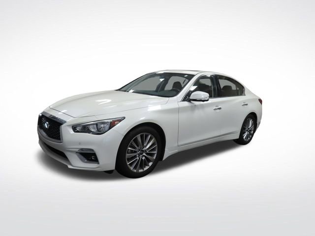 Used 2023 INFINITI Q50 Luxe w/ Cargo Package RWD image 1