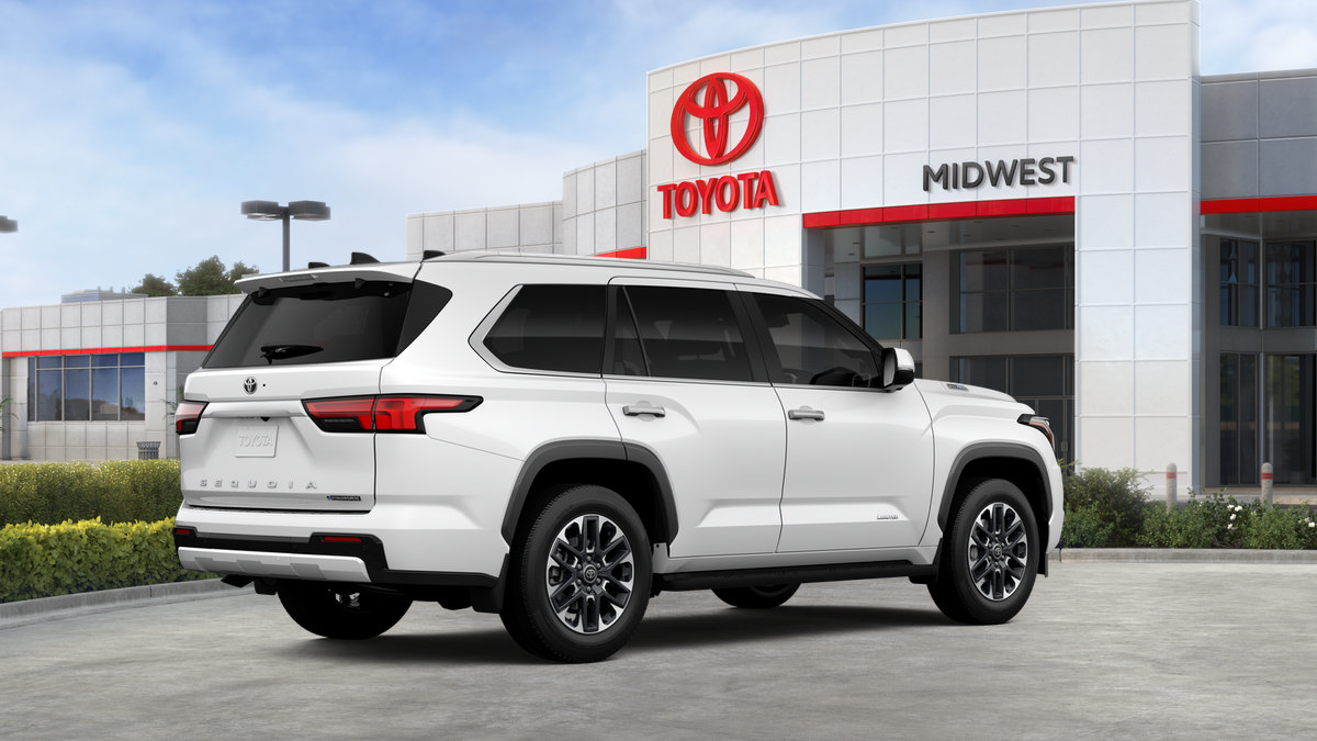 New 2026 Toyota Sequoia Limited w/ Tow Technology Package AWD/4WD image 10