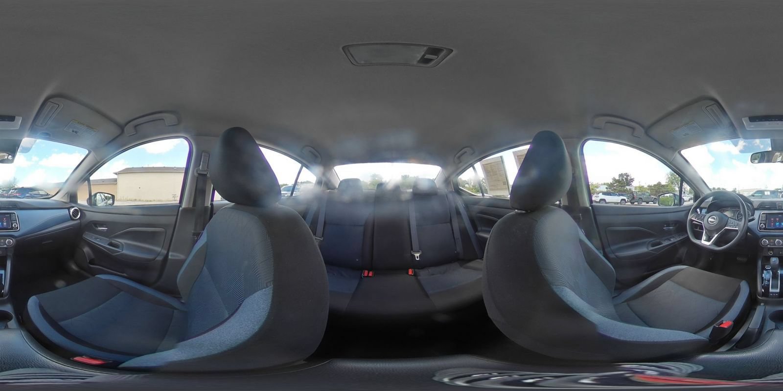 Used 2025 Nissan Versa SV FWD image 40