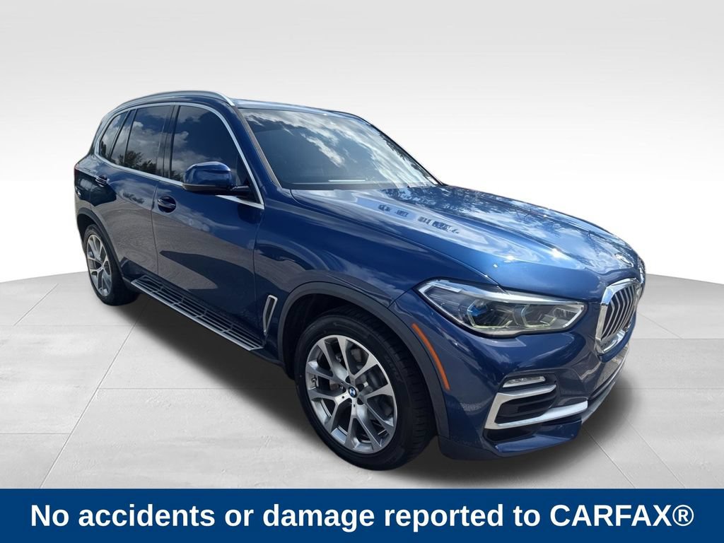 Used 2021 BMW X5 sDrive40i w/ Executive Package RWD image 2
