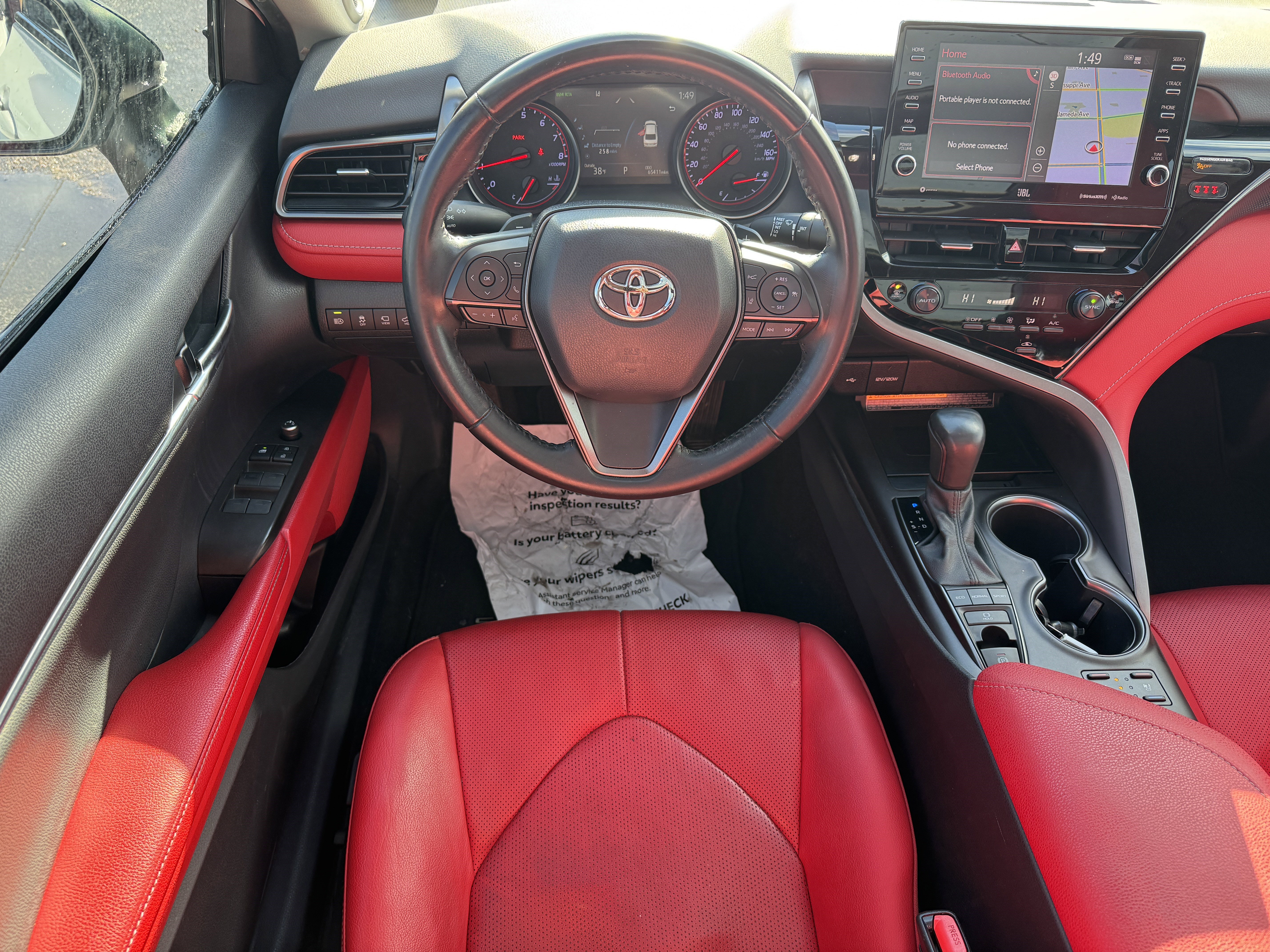 Certified 2021 Toyota Camry XSE image 16