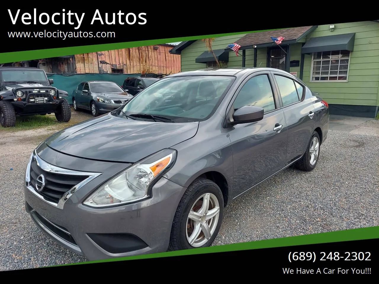 Used 2019 Nissan Versa SV
