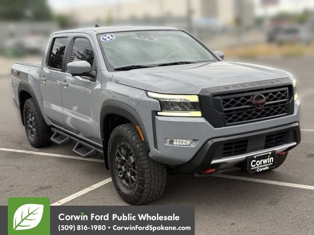 Used 2022 Nissan Frontier PRO-4X w/ Pro-4X Premium Package AWD/4WD image 1