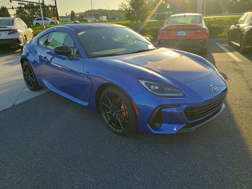 New 2026 Subaru BRZ tS RWD image 3