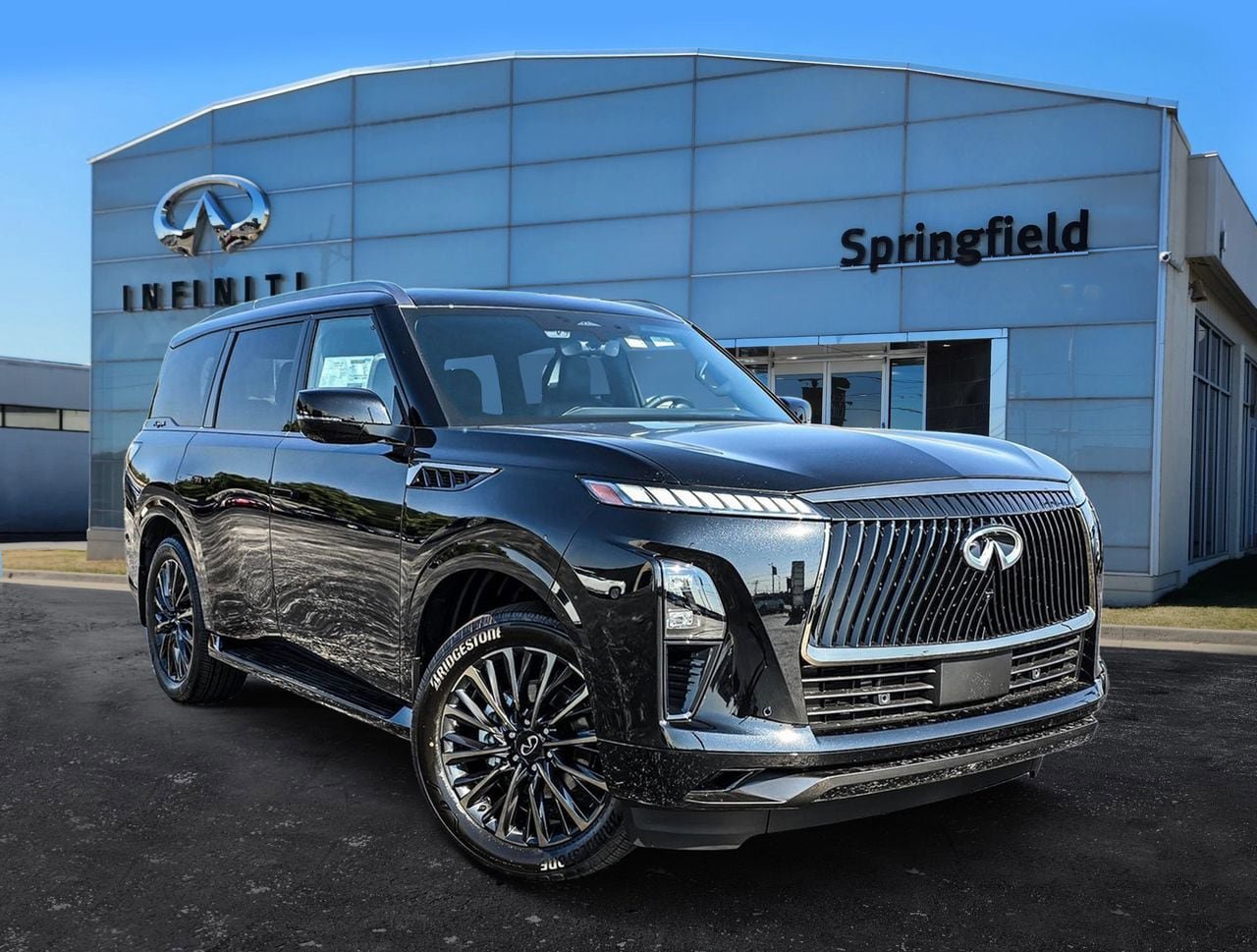 New 2026 INFINITI QX80 Autograph w/ Premium Cargo Package AWD/4WD image 1