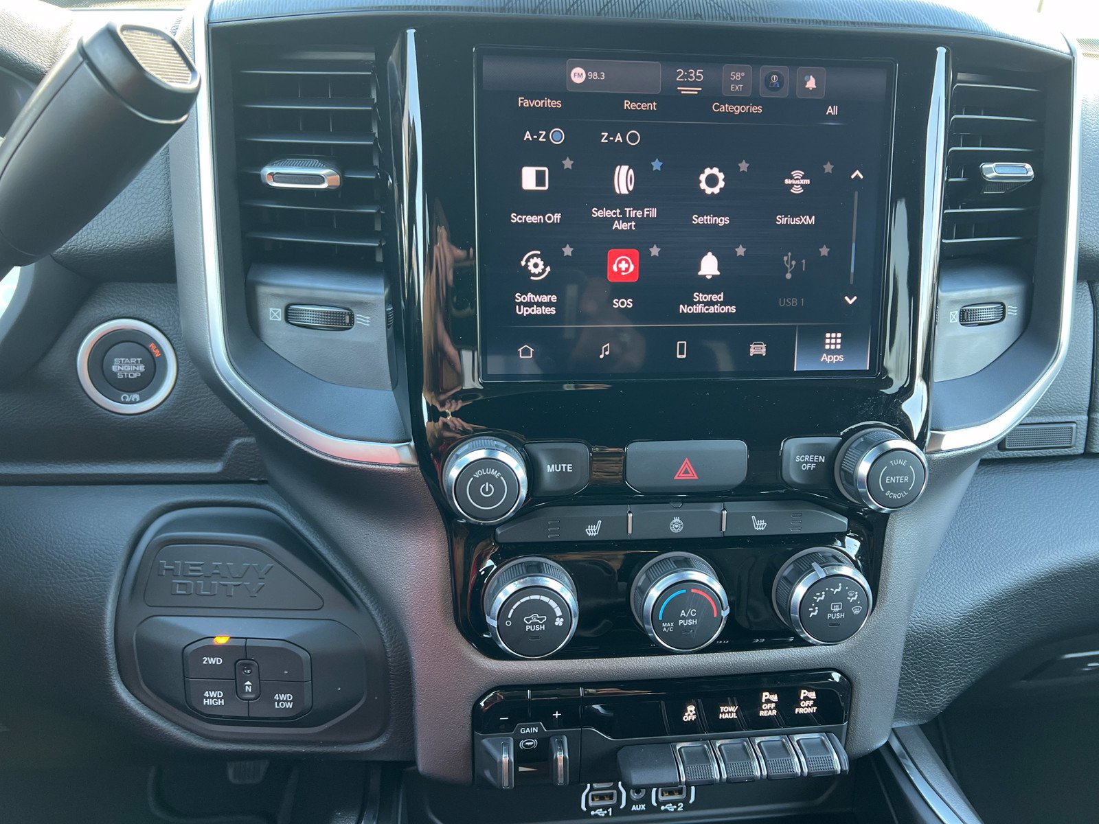 New 2026 RAM 2500 Big Horn AWD/4WD image 21