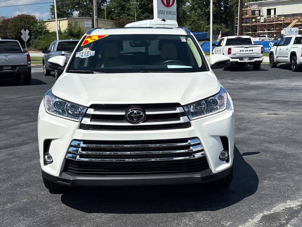 Used 2019 Toyota Highlander Limited AWD/4WD image 24