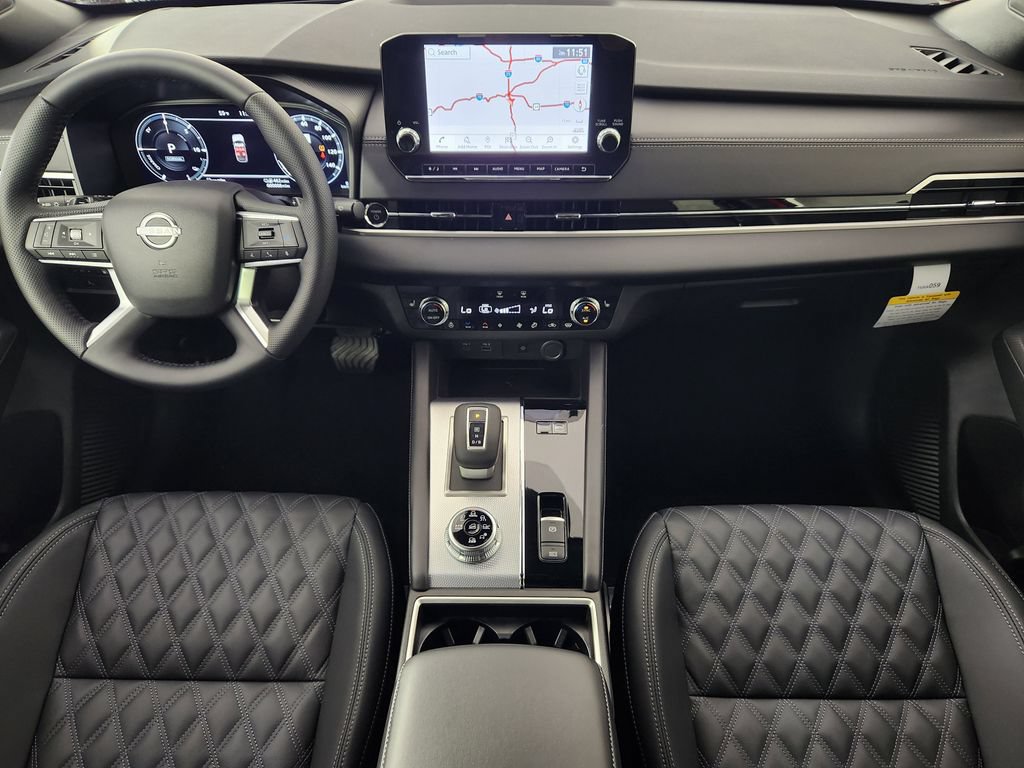 New 2026 Nissan Rogue Platinum AWD/4WD image 12