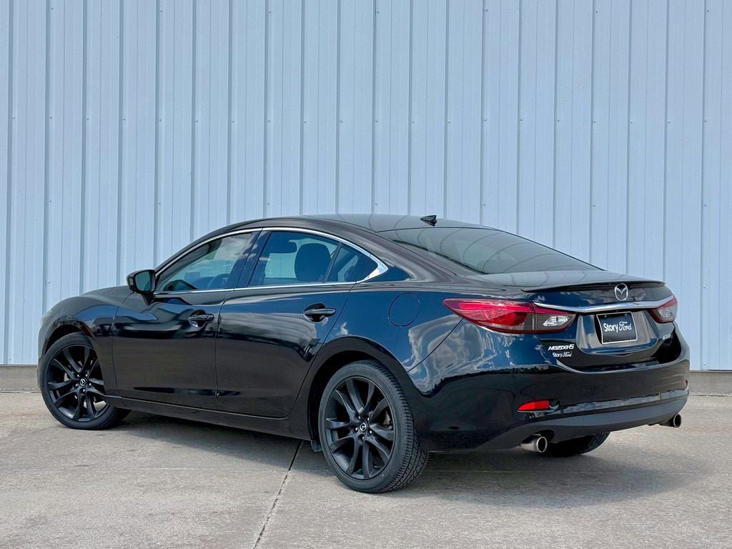 Used 2016 MAZDA MAZDA6 Grand Touring FWD image 4