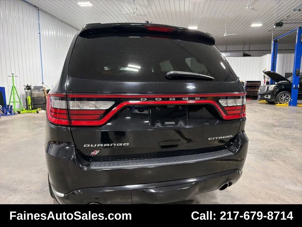 Used 2019 Dodge Durango Citadel image 16
