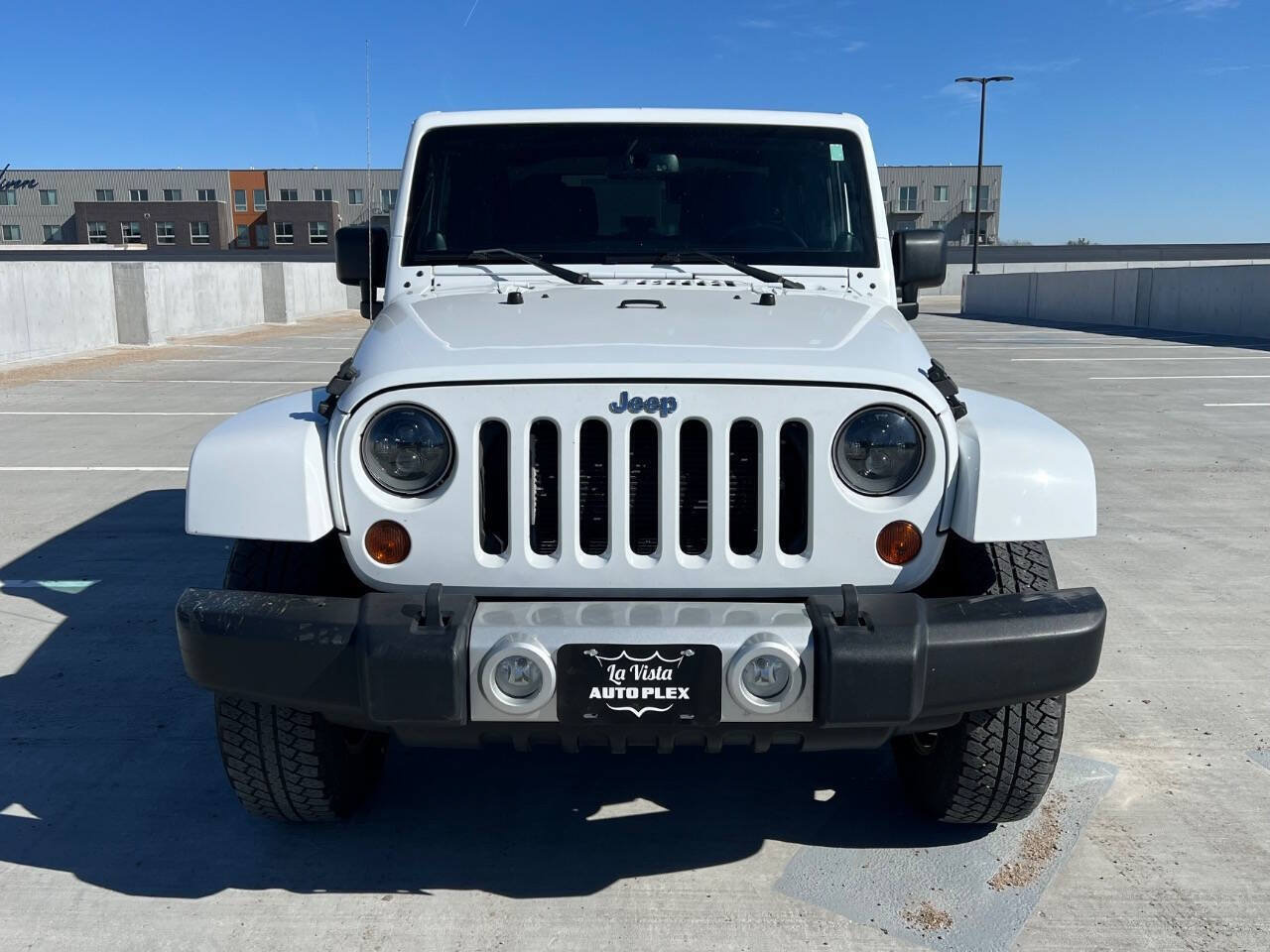 Used 2013 Jeep Wrangler Sahara w/ Connectivity Group AWD/4WD image 3