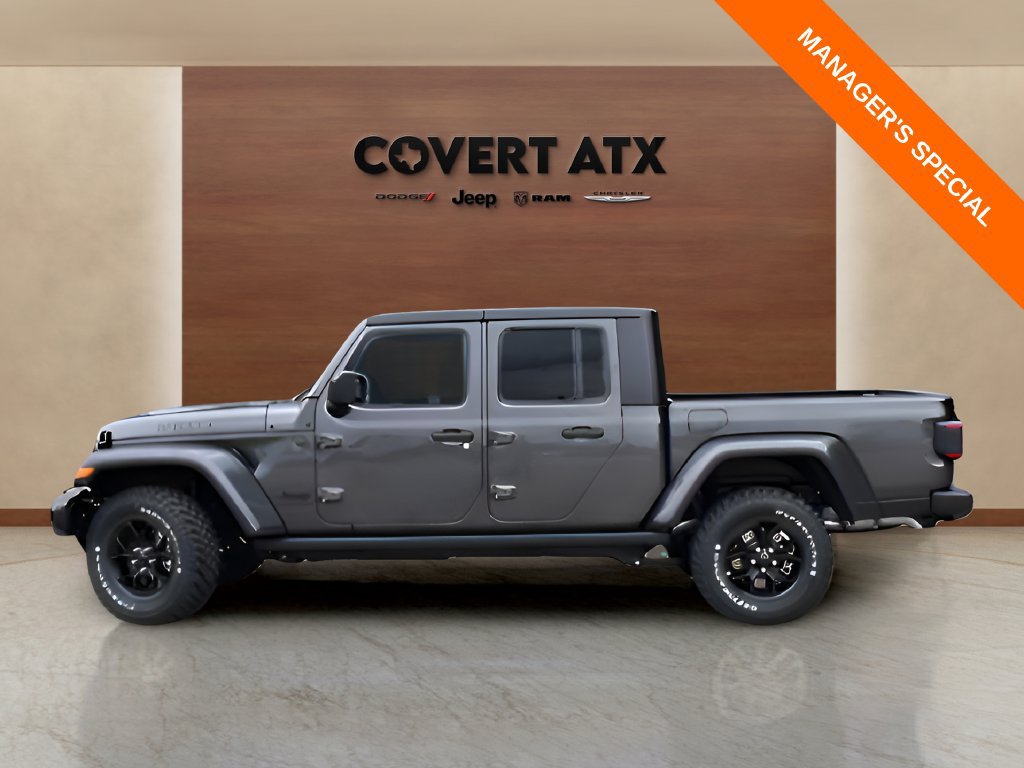 New 2025 Jeep Gladiator Mojave AWD/4WD image 2
