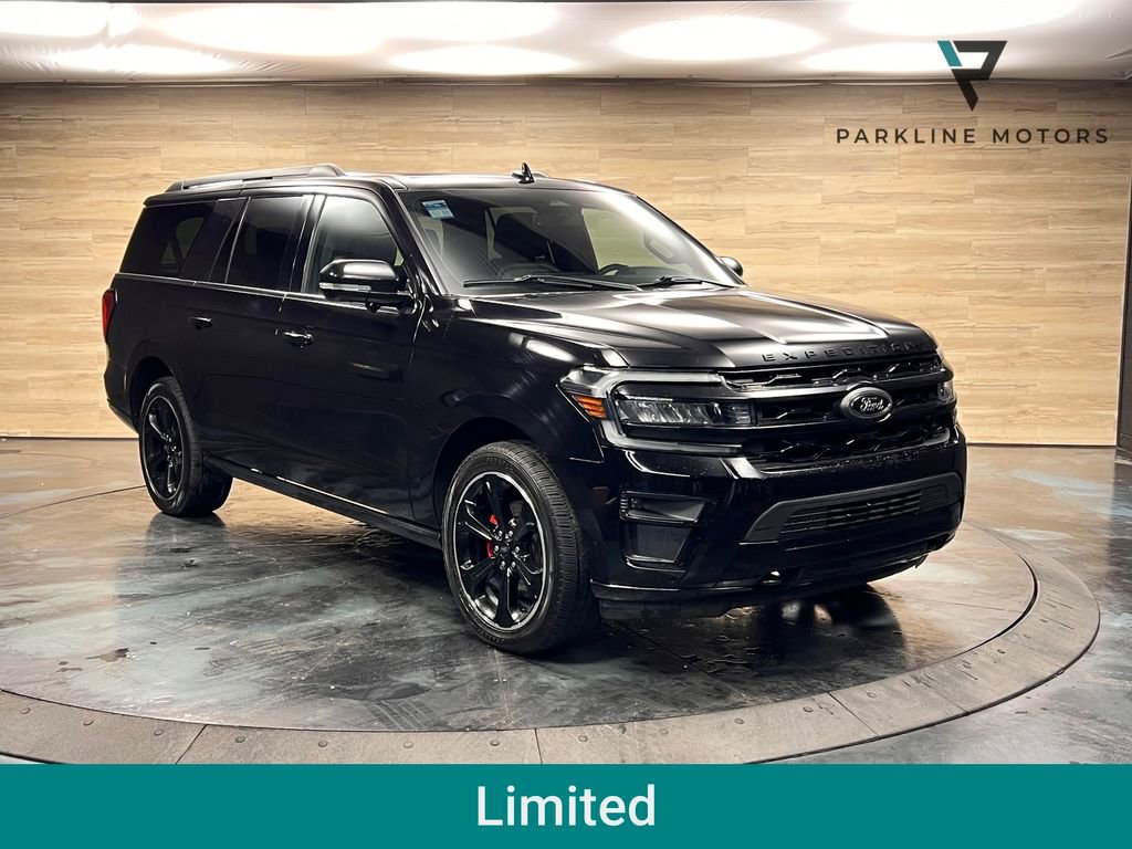Used 2022 Ford Expedition Max Limited