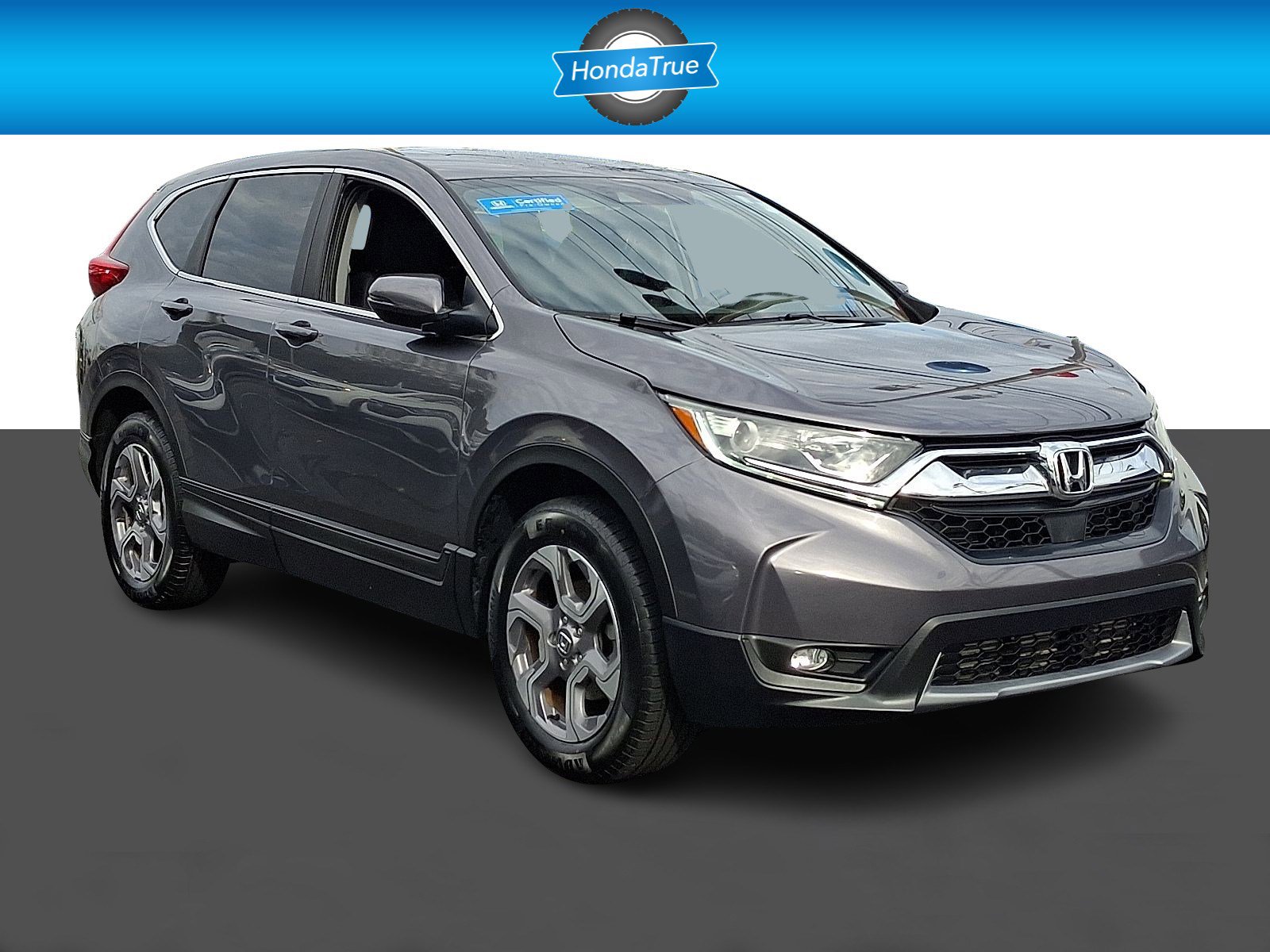 Certified 2019 Honda CR-V EX