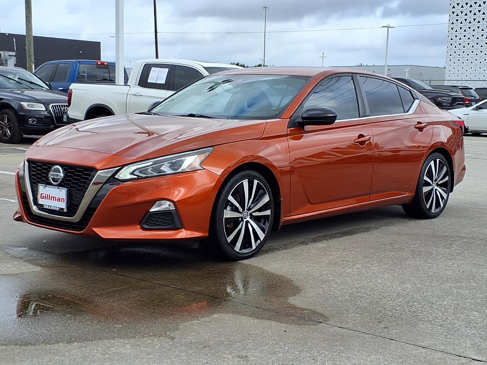 Used 2022 Nissan Altima 2.5 SR FWD image 21