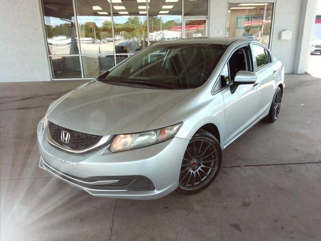 Used 2014 Honda Civic LX image 1
