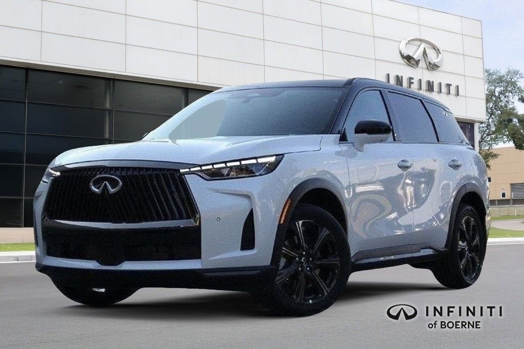 Certified 2026 INFINITI QX60 Autograph w/ Dark Cargo Package image 1