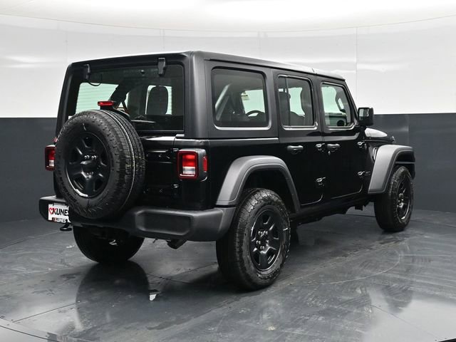 New 2026 Jeep Wrangler Sport image 8