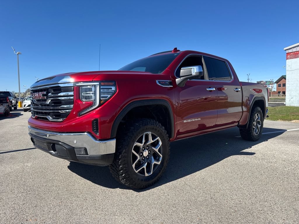 Used 2024 GMC Sierra 1500 SLT w/ SLT Premium Plus Package AWD/4WD video 2