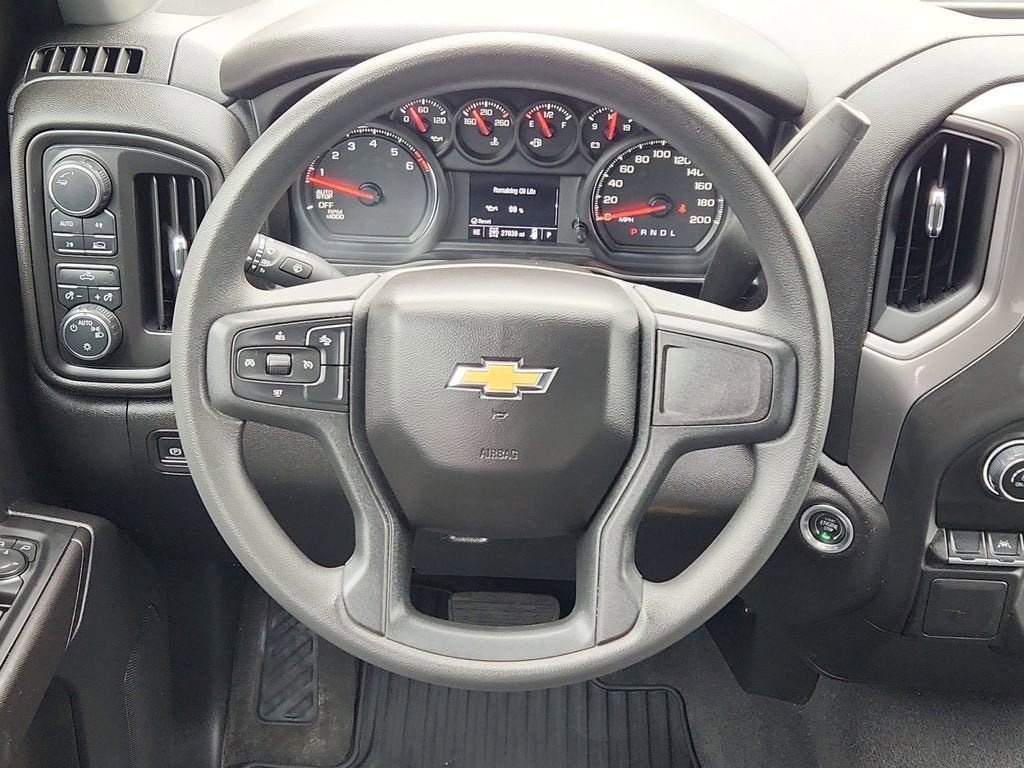 Used 2024 Chevrolet Silverado 1500 Custom AWD/4WD image 12