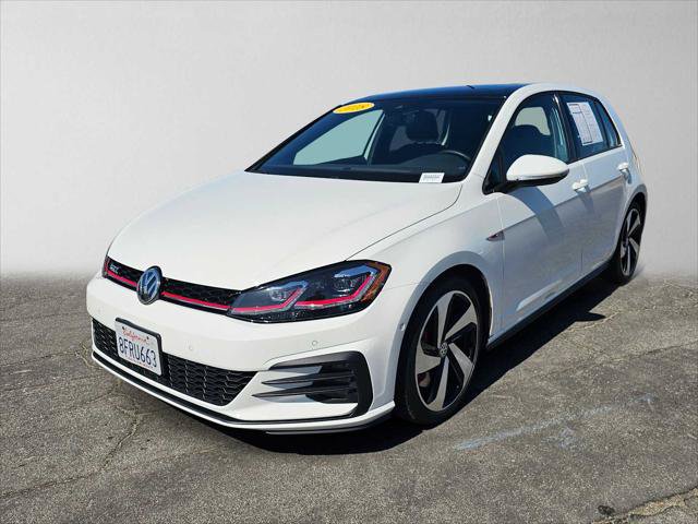 Used 2018 Volkswagen GTI Autobahn FWD image 7