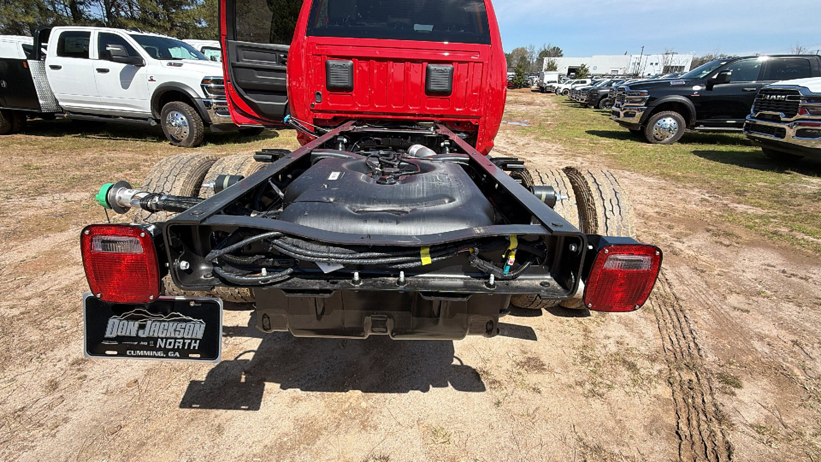 New 2026 RAM 5500 Tradesman w/ Chrome Appearance Group image 13