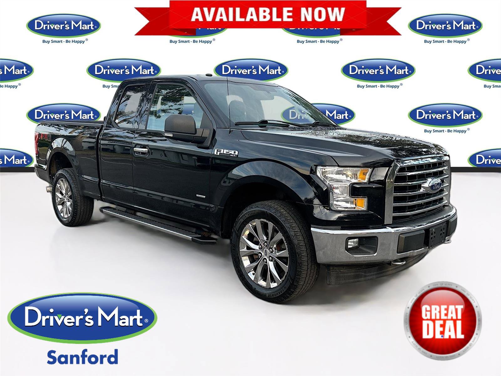 Used 2017 Ford F150 XLT w/ Equipment Group 302A Luxury