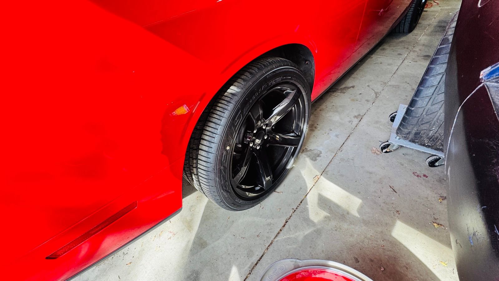 Used 2016 Dodge Challenger R/T Scat Pack w/ Leather Interior Group image 8