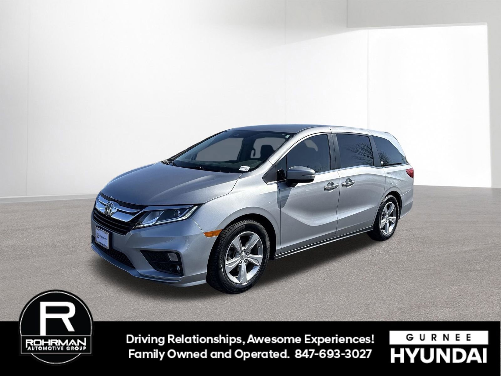 Used 2018 Honda Odyssey EX image 4