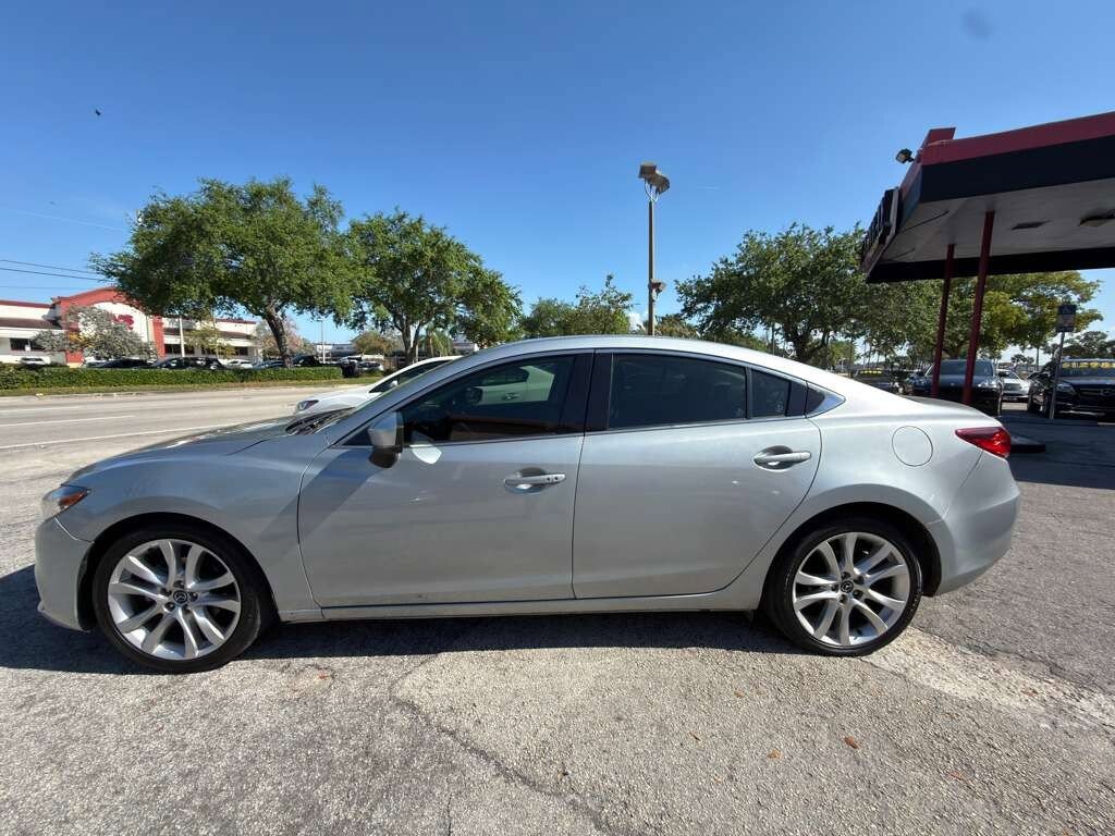 Used 2017 MAZDA MAZDA6 Touring image 2