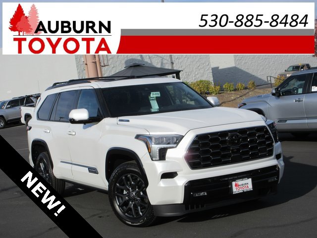 New 2026 Toyota Sequoia Platinum