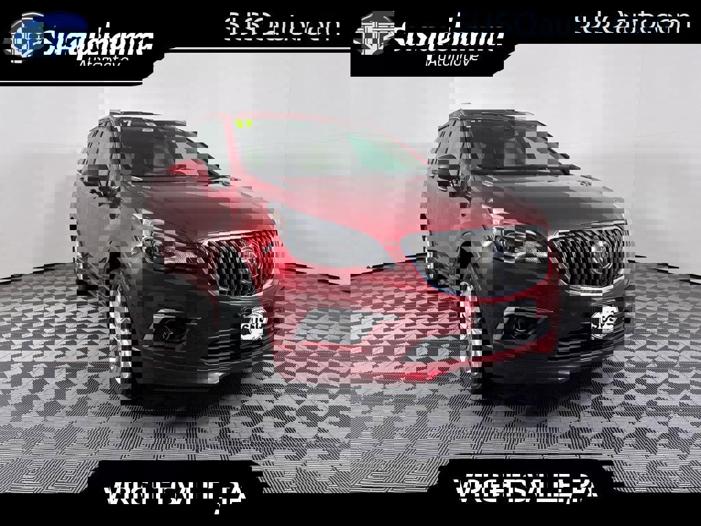 Used 2017 Buick Envision Premium w/ Driver Confidence Package video 1