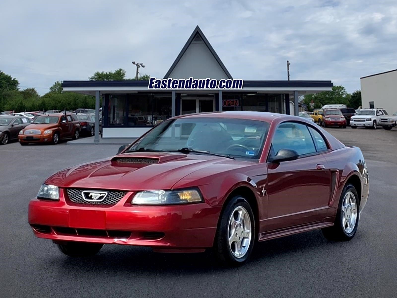 Used 2003 Ford Mustang Coupe