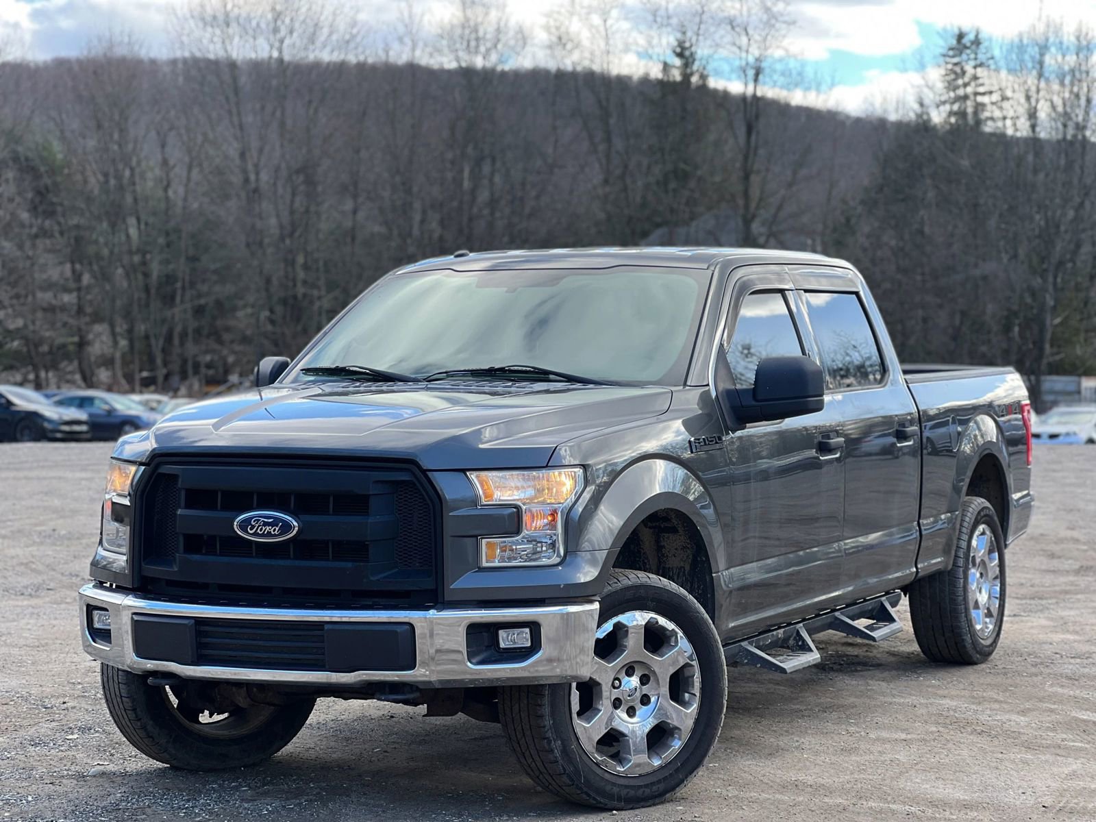 Used 2015 Ford F150 XLT w/ Trailer Tow Package AWD/4WD image 2