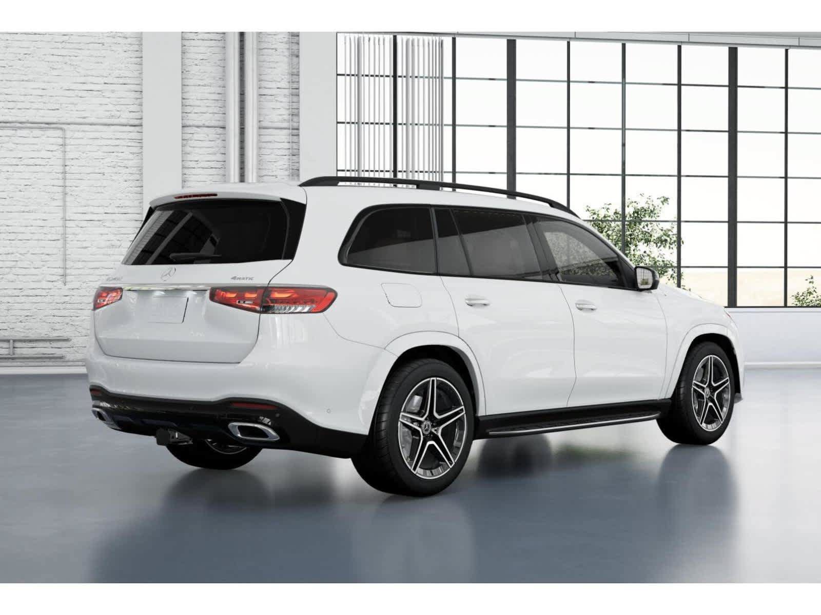 Used 2025 Mercedes-Benz GLS 450 4MATIC image 20