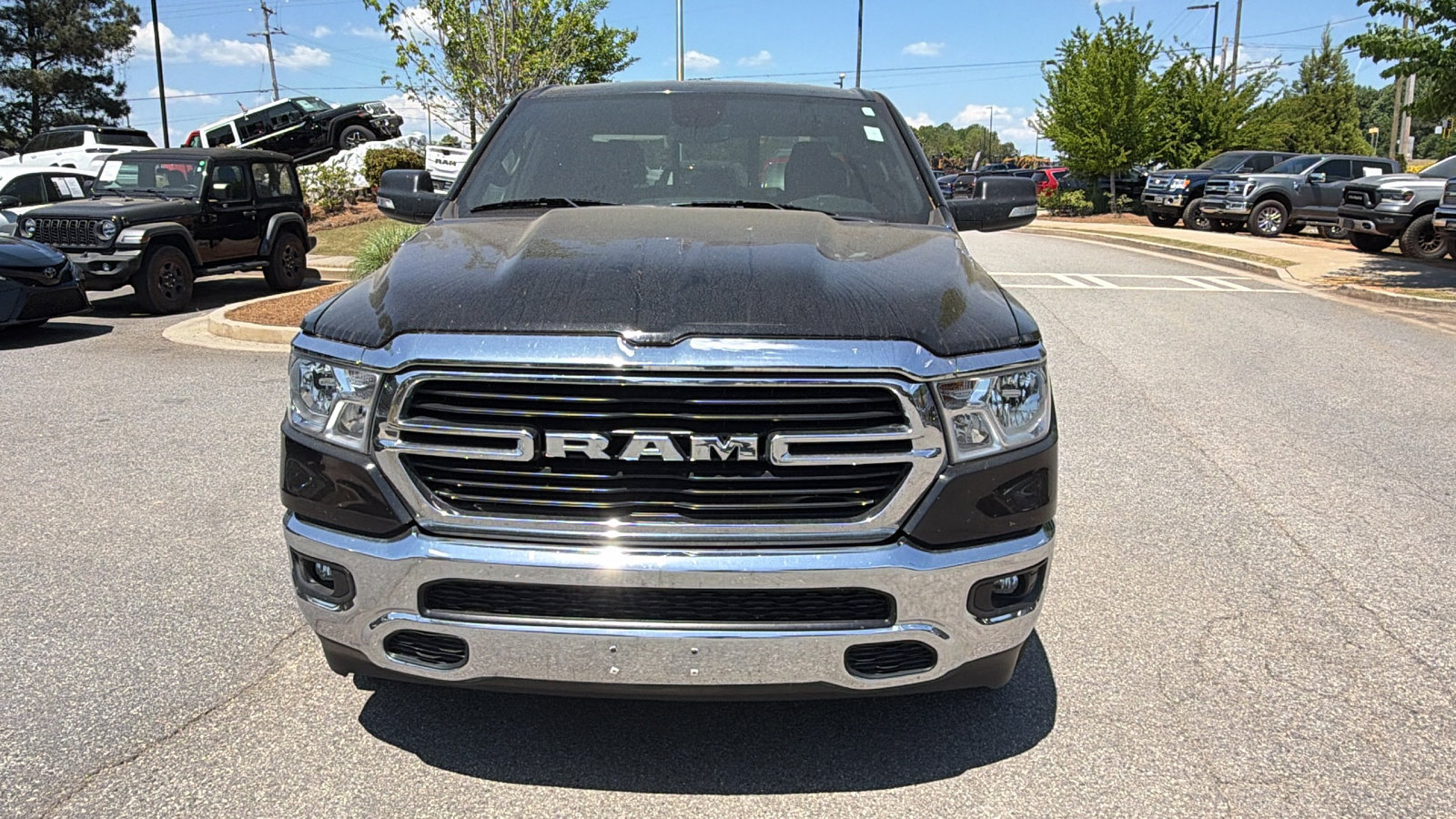 Used 2021 RAM 1500 Big Horn RWD image 3