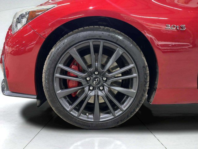 Used 2018 INFINITI Q50 Red Sport 400 w/ Proactive Package image 58
