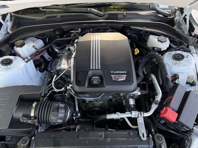 Used 2025 Cadillac CT4 Premium Luxury RWD image 51