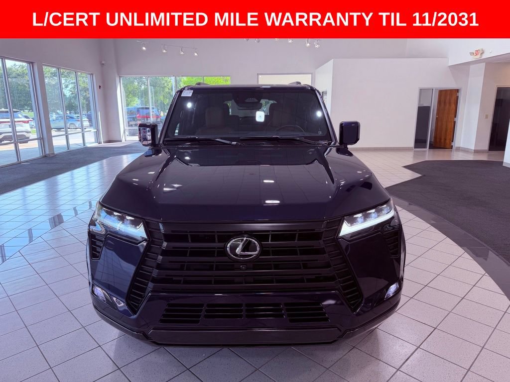 Certified 2025 Lexus GX 550 w/ Accessory Package (Z1) AWD/4WD image 2
