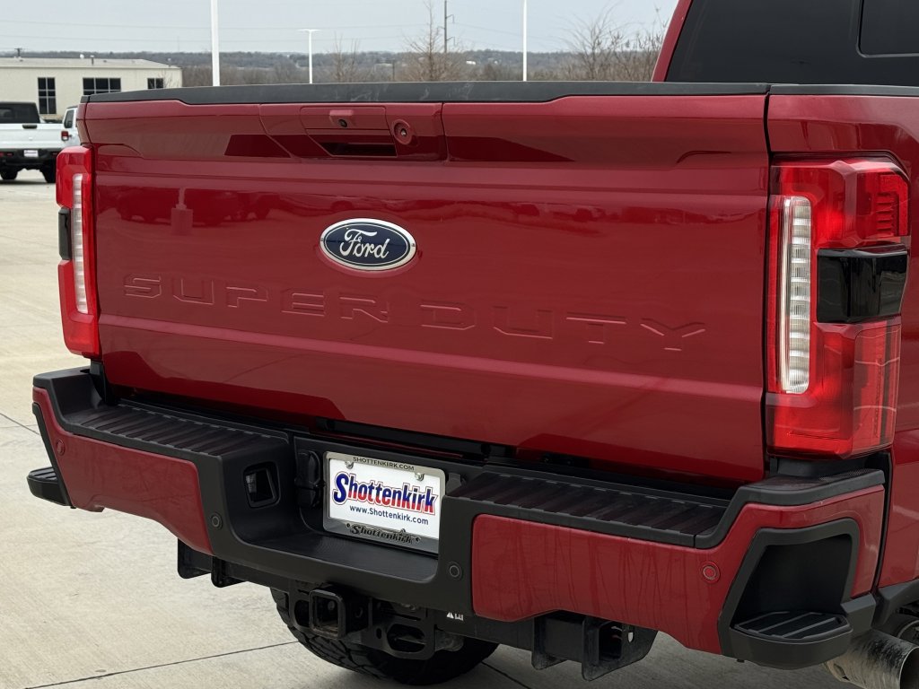 Used 2023 Ford F250 Lariat w/ Lariat Ultimate Package AWD/4WD image 6